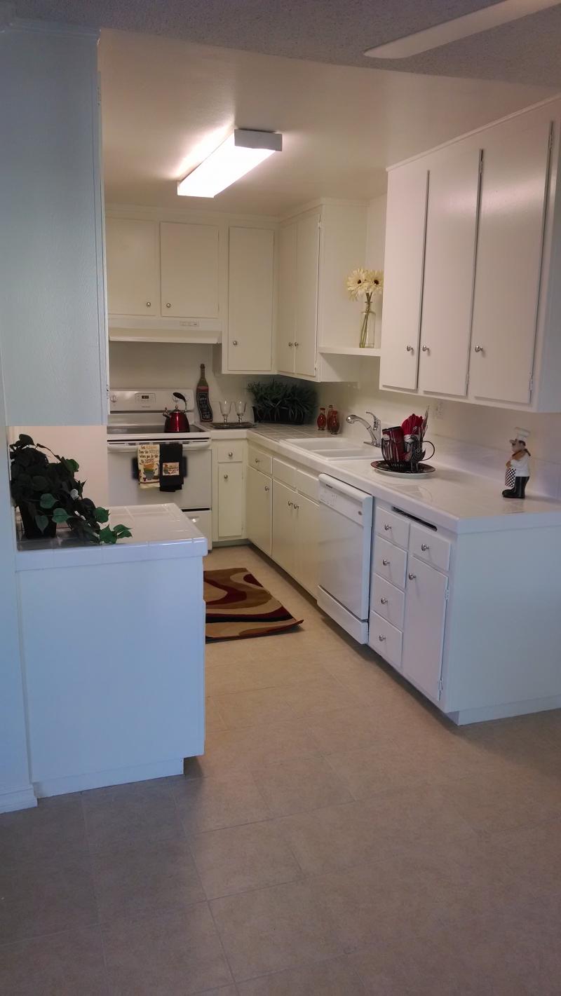 Photo of a kitchen in a unit