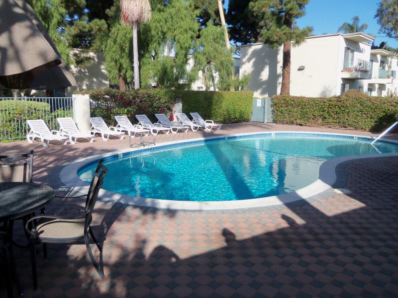 Photo of the pool area