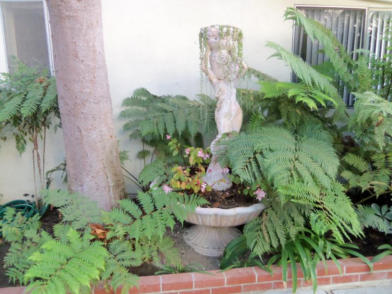 Photo of a fountain on the property