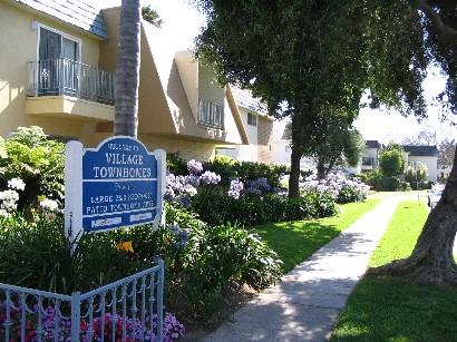 Photo of the buildings from the street